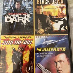 FOUR-FEATURE FILM SET (DVD)