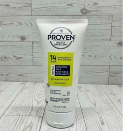 2 New Sealed Proven 14 HR Insect Repellent Lotion Mosquitoes Ticks Unscented 6oz Lot Of 2