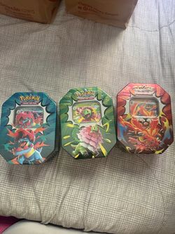 Ascended heroes tins pokemon