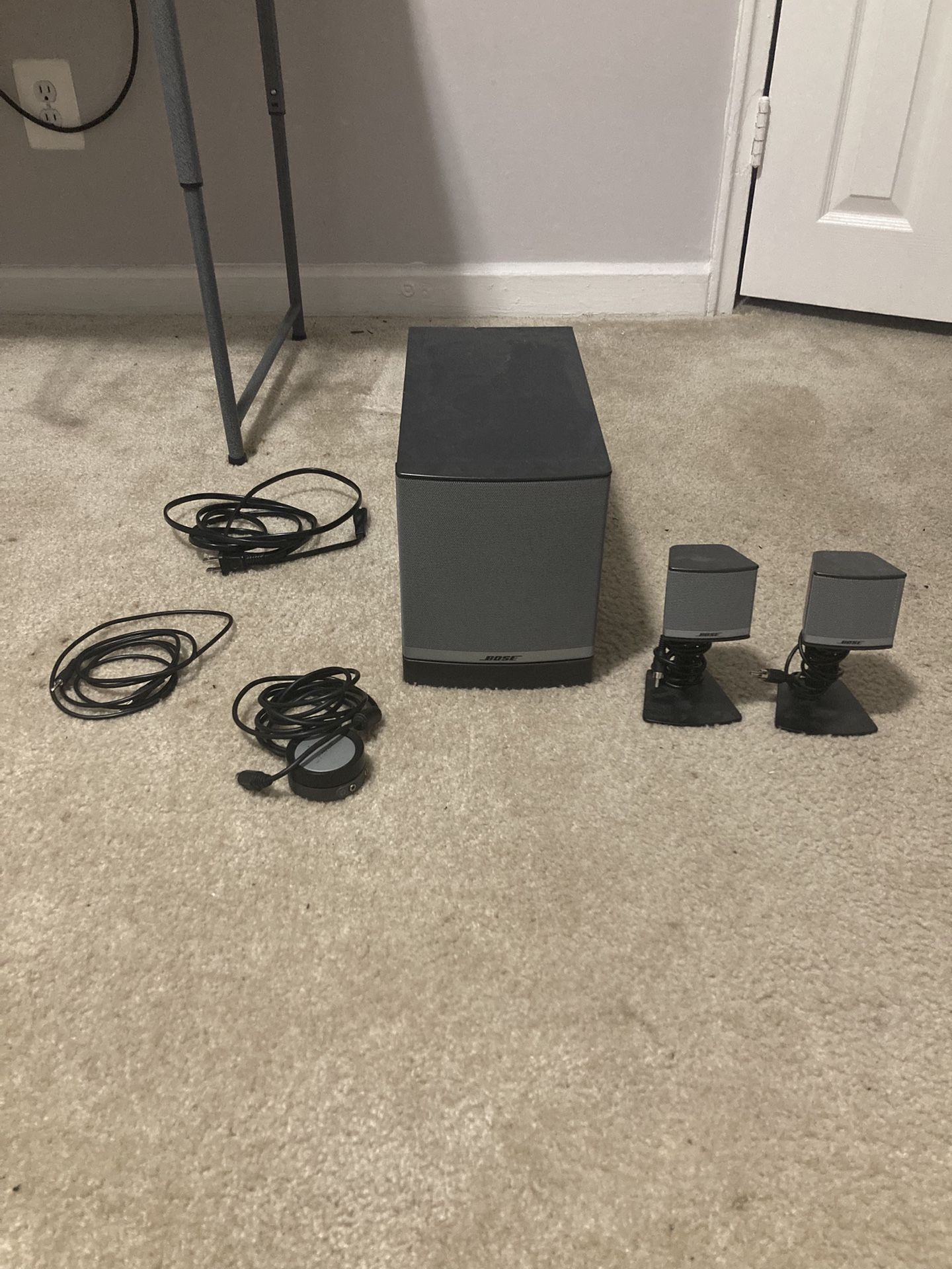 Bose Multimedia Speaker System