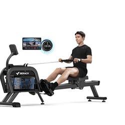 Rowing Machine- NEVER USED AND ASSEMBLED 