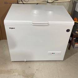 Whirlpool Freezer & Fridge