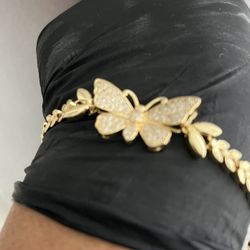 butterfly bracelet 