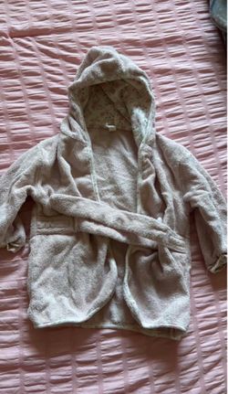 Baby towel robe