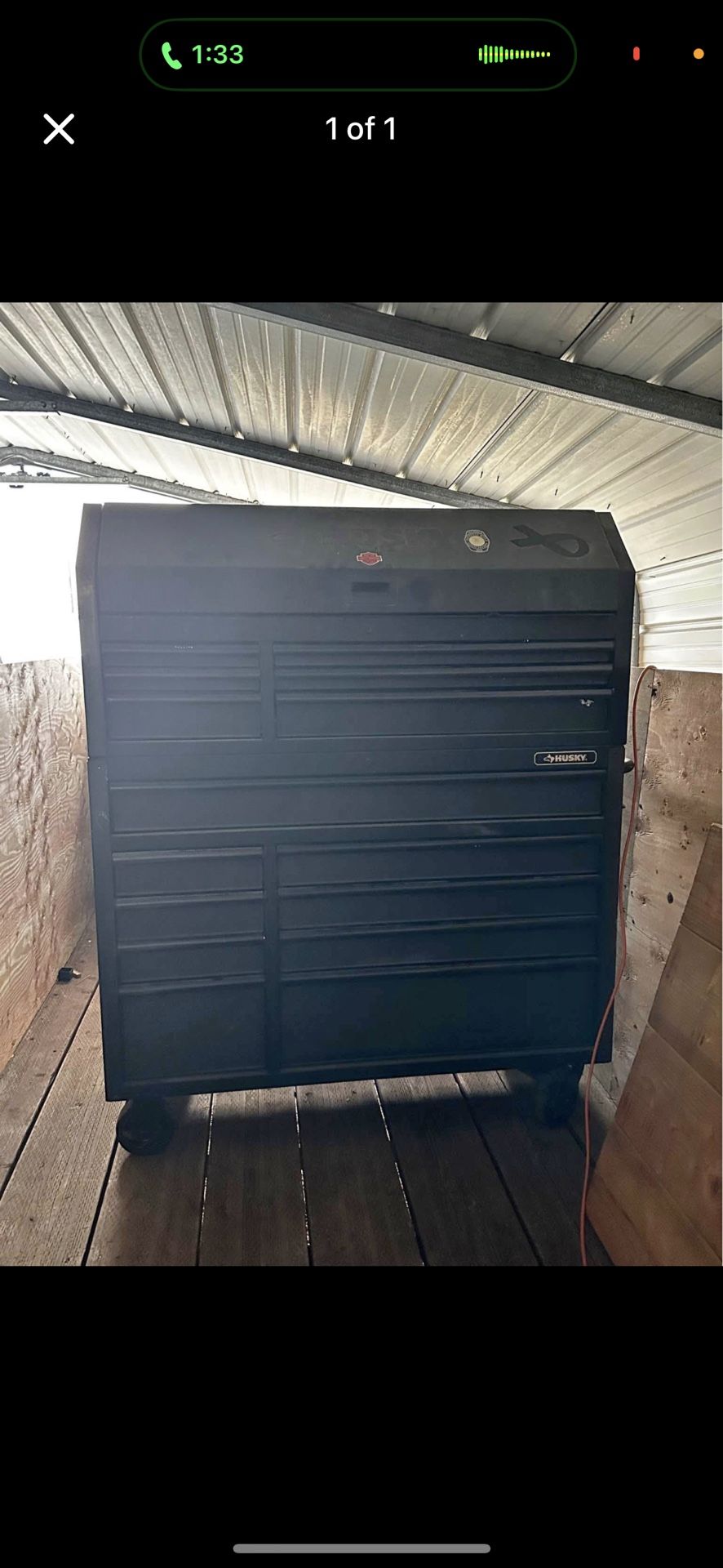 Huskey Tool Box