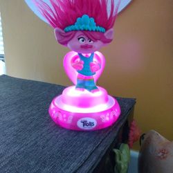 Trolls Poppy Nightlight