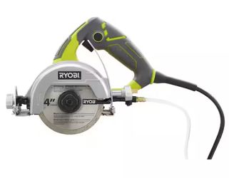 RYOBI 12 Amp 4 in. Blade Corded Wet Tile Saw (Model: TC401)
