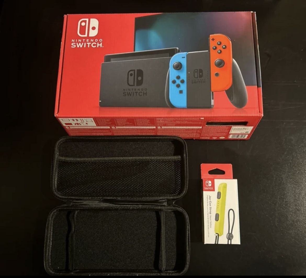 Nintendo Switch With Accessories!