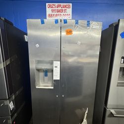 Frigidaire Gallery 22 Cu. Ft. 36" Counter-Depth Side-by-Side Refrigerator