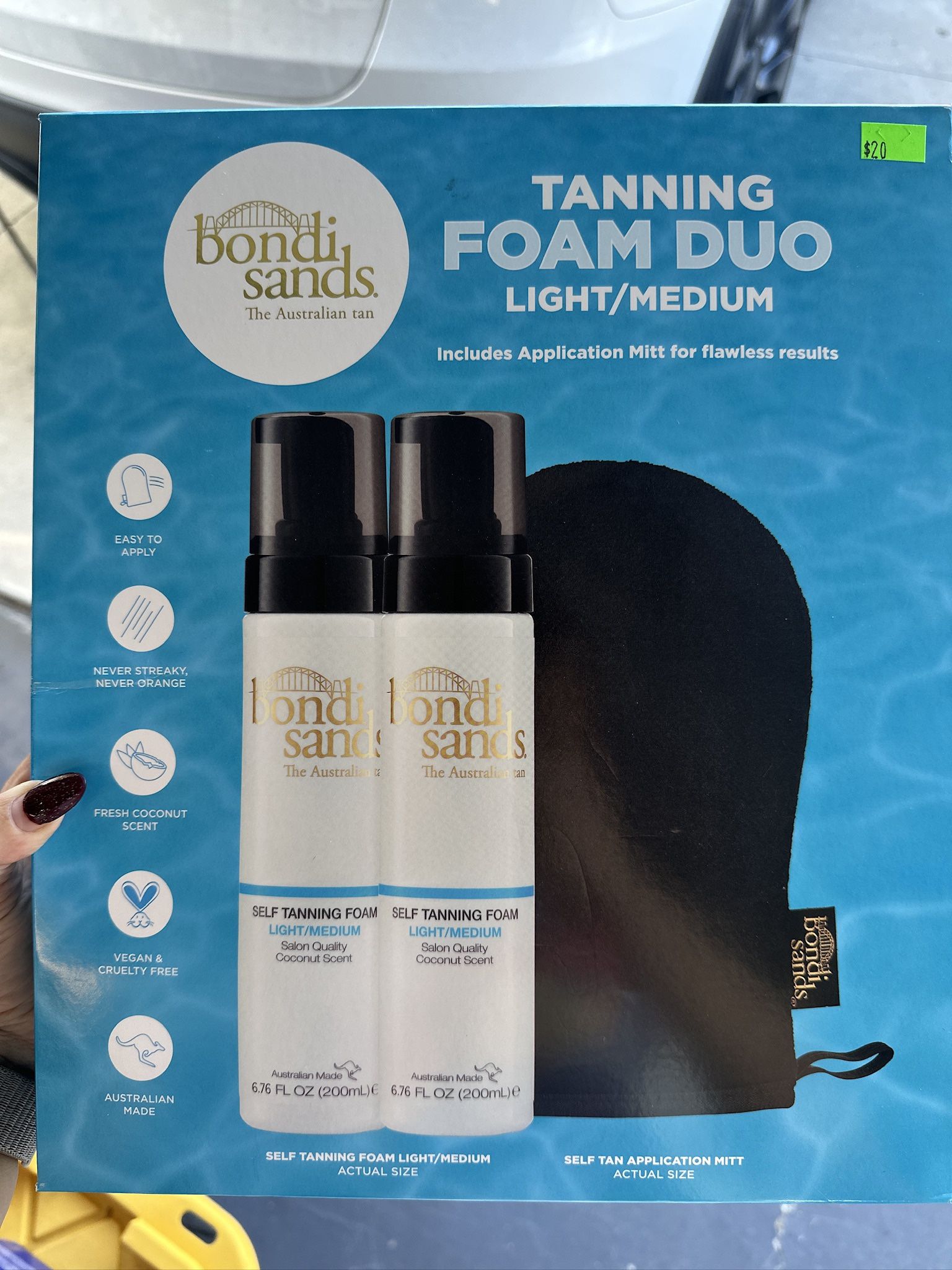 BONDI SANDS TANNING FOAM DUO - LIGHT/Medium