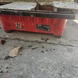 Tile Table Saw Huskie 