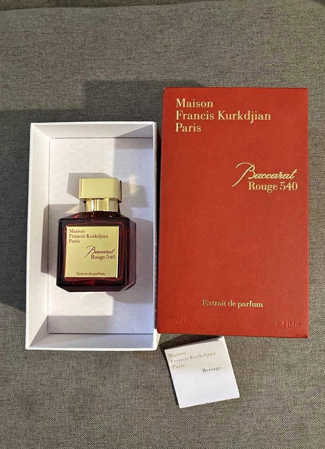 baccarat rouge 540