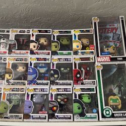 Funko Pop Collection 
