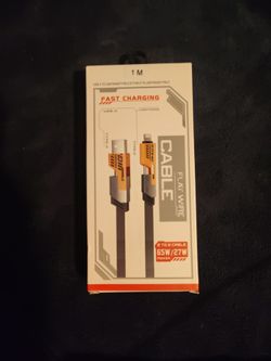 Fast charging cabLe