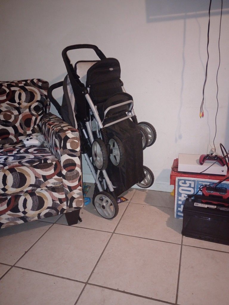 Double stroller
