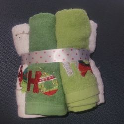 Christmas Hand Towels 