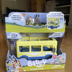 Brand New Kids Bus And Learning Laptop Toy