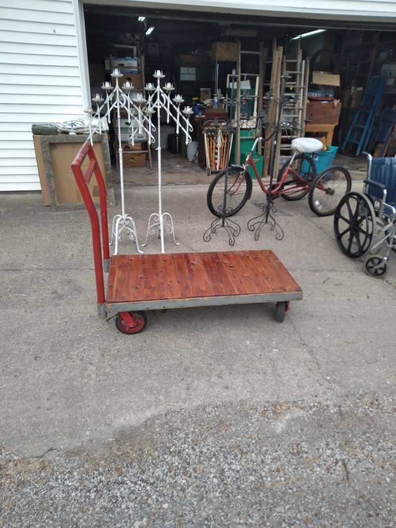 Industrial Cart.