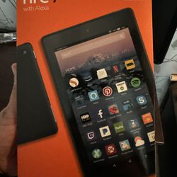 Amazon Fire 7 8GB, Wi-Fi, 7 inch - Black