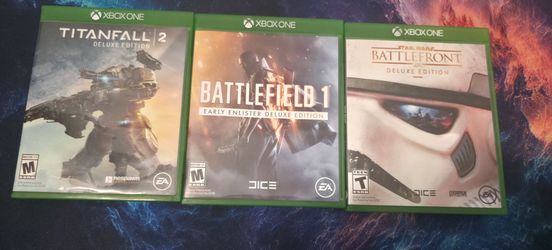 3 Xbox One Games Bundle – EA Deluxe Editions