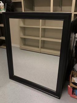 Large mirror