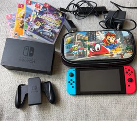 Nintendo Switch Bundle
