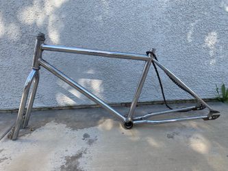 26in Cyclepro BMX frameset $180