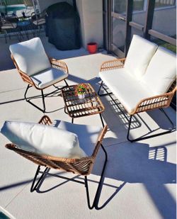 4pc Outdoor Furniture Set