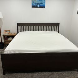 Brand New Ikea Bed + Frame