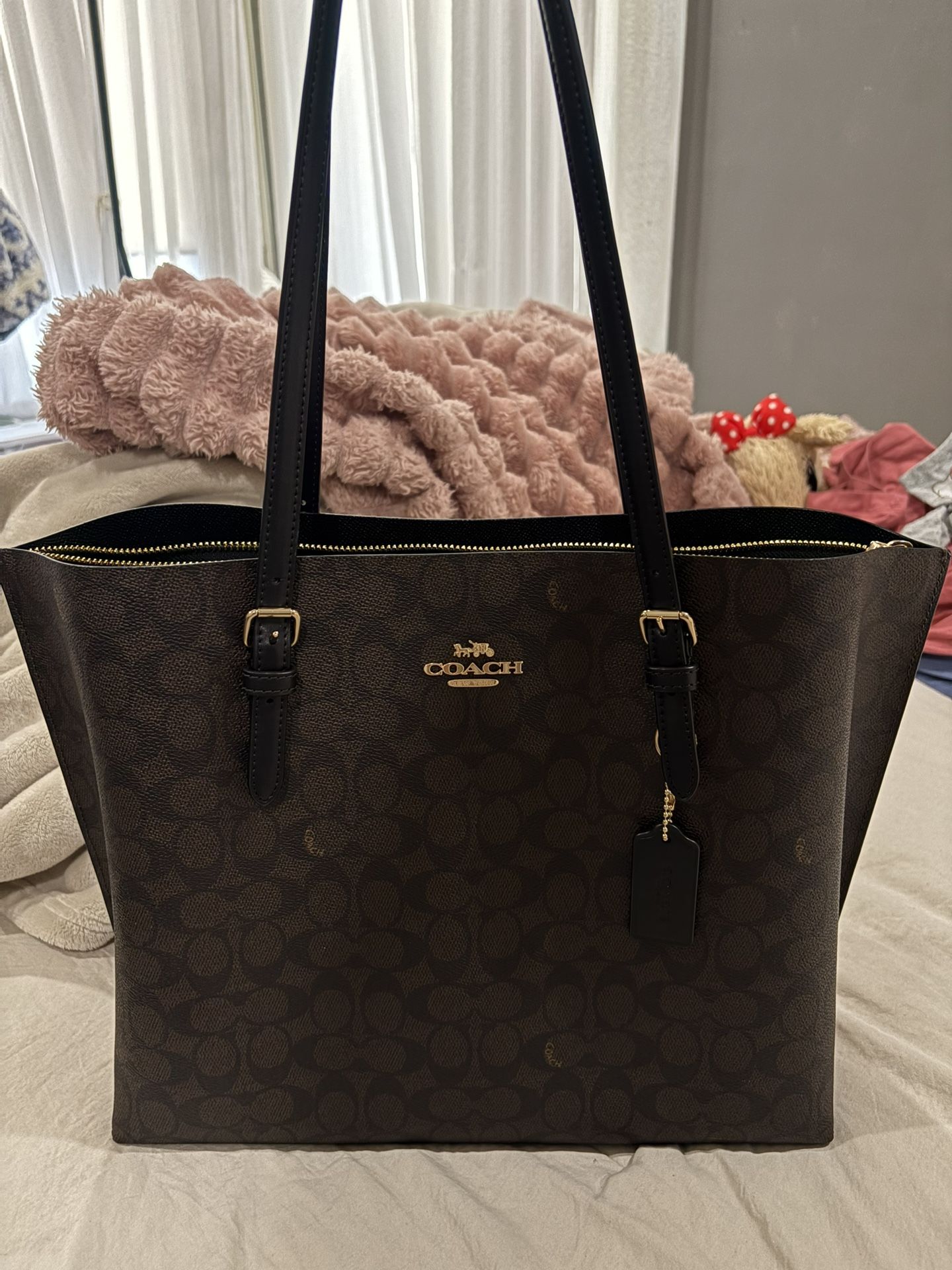 Coach Shoulder Tote
