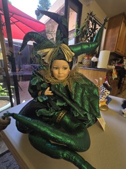 Collectible Porcline Doll