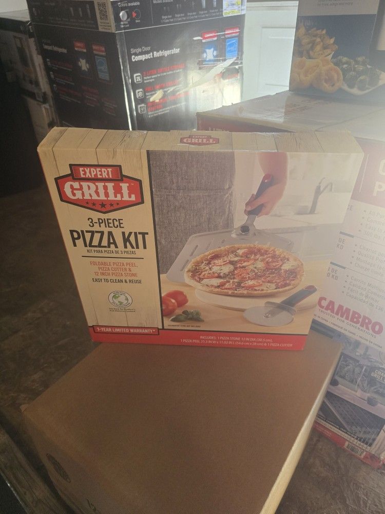 3 Piece Pizza Kit