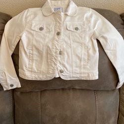 White Jean Jacket