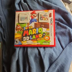 Mario 3DS Games