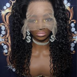 WIG 100% HUMAN HAIR 26”