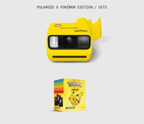 Polaroid x Pokémon Edition Camera Starter Set
