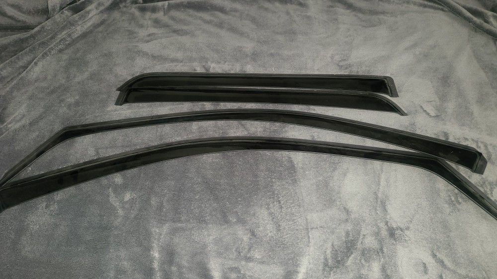 2017 Dodge Durango Window Ventshades/deflectors