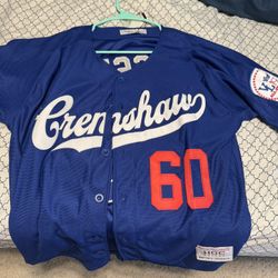 Nipsey Hussle Crenshaw Jersey 