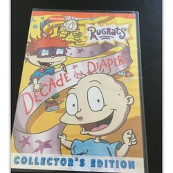 Rugrats: Decade in Diapers (DVD, 2002)