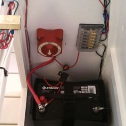 Boat Electric Wiring/ Rigging/ Speakers ( END OF SUMMER SALE)