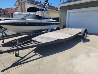 16ft Flatbed Trailer Suspension Heavy Duty 