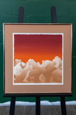 Os Frutos da Terra (The Fruits Of The Earth) by Pietrina Checcacci - Limited Edition Serigraph