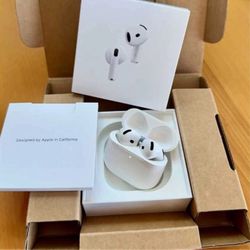 Apple AirPods 4th Generation Non-Active Noise Cancelling Feature