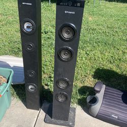 Bluetooth Tower Speakers