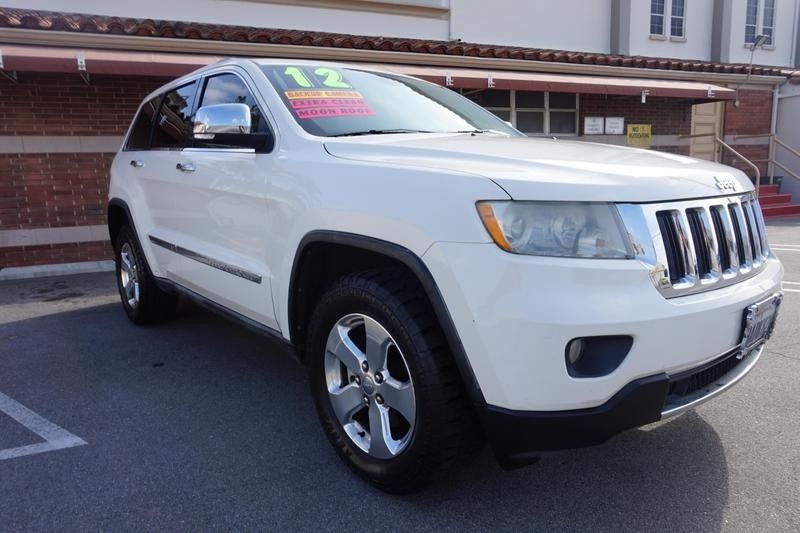 2012 Jeep Grand Cherokee