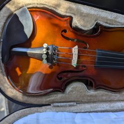 Cecilio Cvn-300  Violin With Case