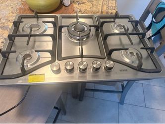 Gas Stove Top 30 inches (New)