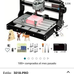 Genmitsu 3018-PRO CNC Router Machine DIY Kit