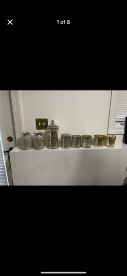 Mercury Glass Collection