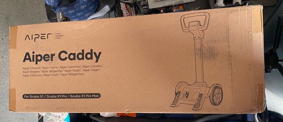 Aiper caddy